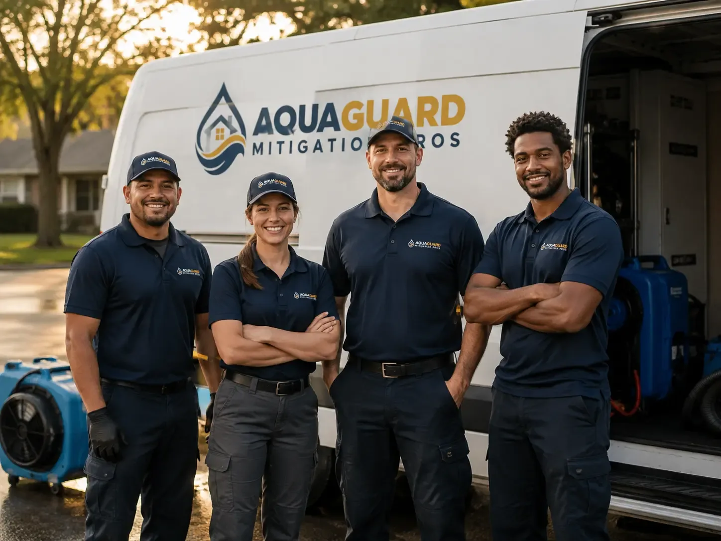 Water Damage Mitigation company in Eden Mills, VT