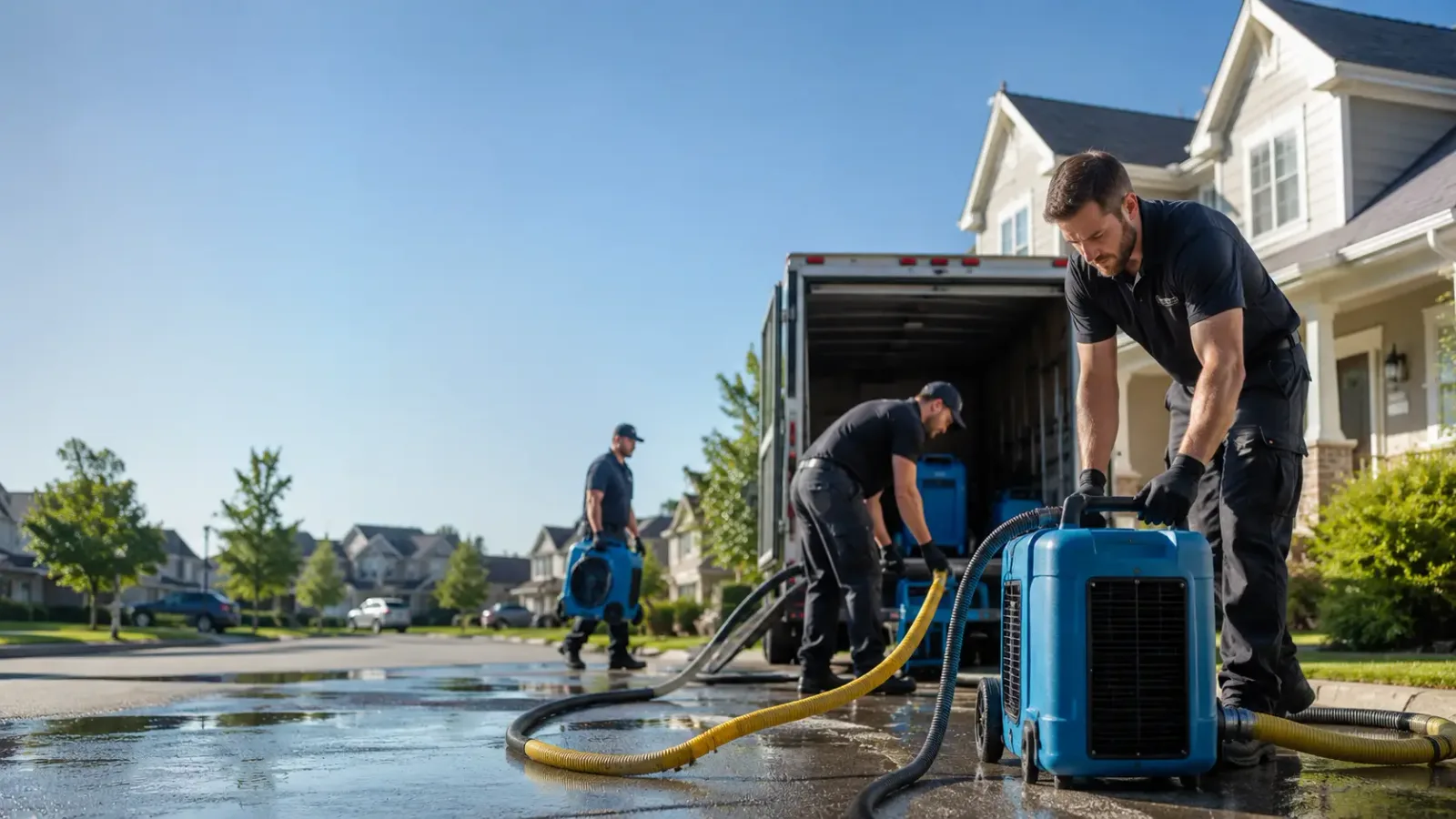 Water Damage Mitigation in Eden Mills, VT